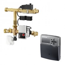 Produktbild: OVENTROP Regelstation Regufloor HW DN 25, Wilo Yonos Para, witterungsgef.