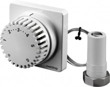 Produktbild: OVENTROP Thermostat mit Fernversteller "Uni-FH" weiß, 2 m lang 