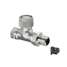 Produktbild: OVENTROP Thermostatventil AQ DN 15, 1/2" Durchgang, M 30 x 1.5  auto. hydraulischen Abgleich 
