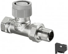 Produktbild: OVENTROP Thermostatventil AQ DN 15, Durchgang, M 30 x 1.5  auto. hydraulischen Abgleich 