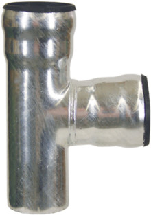 Produktbild: Original LORO-X Abzweig, verzinkt DN 50, 87&deg;
