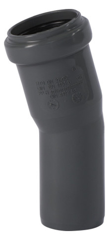 Produktbild: Ostendorf 170100 - HT Safe Formteil - Bogen DN 32/15° Grad