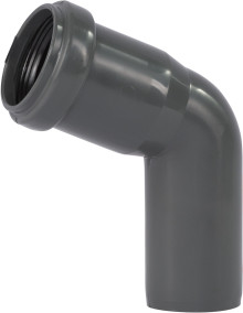 Produktbild: Ostendorf 170130 - HT Safe Formteil - Bogen DN 32/67&deg; Grad