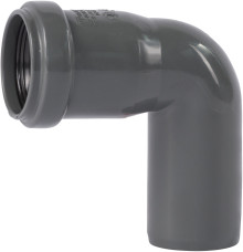 Produktbild: Ostendorf 170140 - HT Safe Formteil - Bogen DN 32/87&deg; Grad