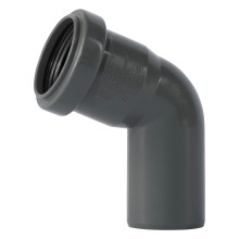 Produktbild: Ostendorf HTsafe 171130 - HT Safe Formteil - Bogen DN 40/67&deg; Grad
