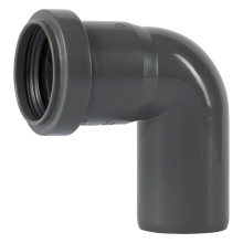 Produktbild: Ostendorf HTsafe 171140 - HT Safe Formteil - Bogen DN 40/87&deg; Grad