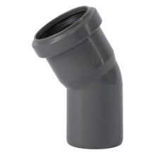 Produktbild: Ostendorf HTsafe 172110 - HT Safe Formteil - Bogen DN 50/30&deg; Grad