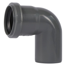 Produktbild: Ostendorf HTsafe 172140 - HT Safe Formteil - Bogen DN 50/87&deg; Grad