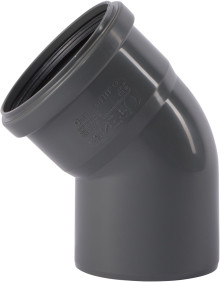 Produktbild: Ostendorf 174120 - HT Safe Formteil - Bogen DN 90/45&deg; Grad