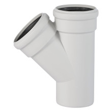 Produktbild: Ostendorf 335200 SKOLANsafe-db Einfachabzweiger 45° DN 110/110