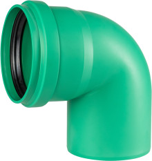 Produktbild: Ostendorf 771655   - KG 2000 Formteil - KGB Bogen  DN 200/87° Grad