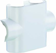 Produktbild: Oventrop Design-Abdeckung f Anschlussarm. Durchgangsform wei&szlig; 
