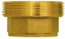 Produktbild: PAW Einschraubteil, Messing DN 11/4", f&uuml;r F=11/4", G=2"