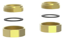 Produktbild: PAW Satz Gewinderinge DN 32 - DN 25 H&ouml;he: 24 mm 2 St&uuml;ck