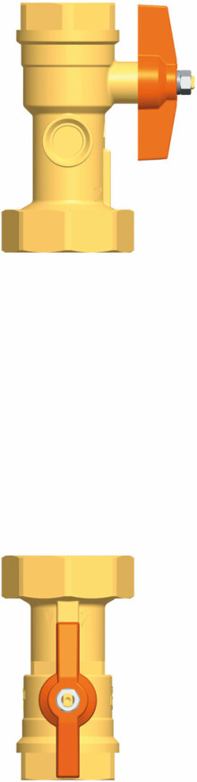 Produktbild: PAW Vorlauf-Set K2 voll absperrbar DN 1", F= 1", G= 1"