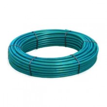 Produktbild: PE 100-Kunststoffrohr-Trinkwasserleitung, Druckrohr, PN 16 hart 1/2" (20x2.0), Rolle , Meterware