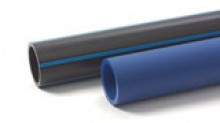 Produktbild: PE 100-Kunststoffrohr-Trinkwasserleitung, Druckrohr PN 16 hart hart 3/4" (25x2.3), Stange: 6 Meter