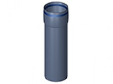 Produktbild: Poloplast POLO-KAL XS Steckmuffenrohr PKXEM DN 90, 150 mm 