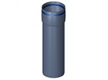 Produktbild: Poloplast 102071 POLO-KAL XS Steckmuffenrohr PKXEM DN 90, 250 mm