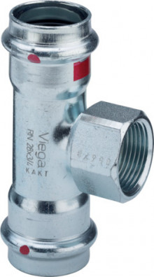 Viega C-Stahl Pressfitting Rohrsystem für Heizung Fitting diverse Varianten 