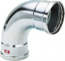 Produktbild: PRESTABO XL-Bogen, 90°, 1116.1XL 88.9 mm, IA