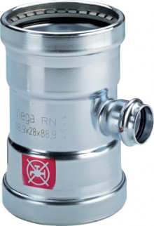 Produktbild: PRESTABO XL-T-Stück, 1118XL 88 x 28 x 88 mm