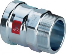 Produktbild: VIEGA PRESTABO XL-Übergangsstück AG, 1111XL 88,9 mm x 3"