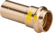 Produktbild: PROFIPRESS GAS  &Uuml;bergangsst&uuml;ck Rotguss 2613 DN 18 