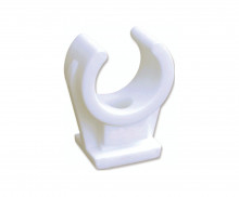 Produktbild: PVC Rohr-Clips einfach 12 mm