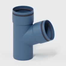 Produktbild: Poloplast 102831 POLO-KAL XS Abzweig PKXEA 67,5&deg; DN 90 / 90 
