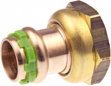 Produktbild: Press-Fitting Kupfer Halbe Verschraubung  18mm x 3/4" IG
