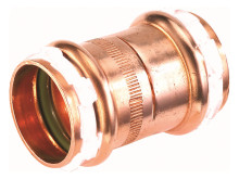 Produktbild: Press-Fitting Muffe 22 mm Solar