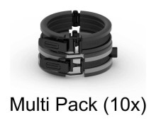 Produktbild: RAUCLAMP NC, Schallschutzschelle DN 110, M8/M10 (10x)