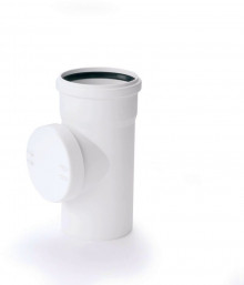 Produktbild: RAUPIANO PLUS Reinigungsrohr DN 125