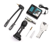 Produktbild: REHAU RAUTOOL Akku-Schiebeh&uuml;lsenger&auml;t  A-light3 QC 16-40 mm, akku-hydraulisch  