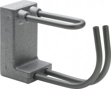 Produktbild: Viega RAXOFIX Heizk&ouml;rperanschlussblock 5397.6 185 mm, Kunststoff # 659042