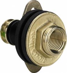 Produktbild: Viega RAXOFIX Wanddurchführung 5332.31 16 x 1/2" x 3/4" x 30 mm, Rotguss