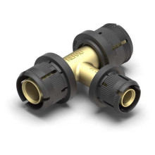 Produktbild: REHAU FASTLOC T-Stück reduziert EX+ 20 x 16 x 20 mm