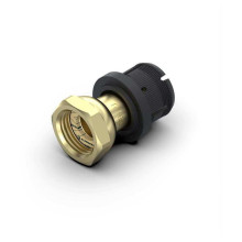 Produktbild: REHAU FASTLOC Übergang EX+, ÜM 16 mm x 3/4" Überwurfmutter