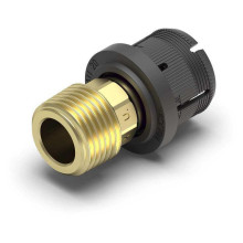 Produktbild: REHAU FASTLOC Übergang RX+, AG 16 mm x 1/2" AG