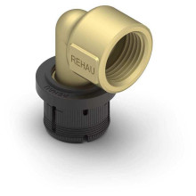 Produktbild: REHAU FASTLOC Winkelübergang EX+, IG 16 mm x 1/2" IG