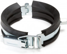 Produktbild: REHAU Fest-/Sicherungsschelle DN 110,Gewinde M8/M10, Schnellverschl.