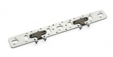 Produktbild: REHAU Halter 75/150, für Doppelanschluss NEU
