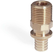 Produktbild: REHAU RAUTITAN &Uuml;bergang RX+, AG  16 mm x R 1"