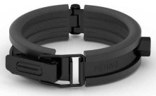 Produktbild: REHAU Rauclamp FIX Schallschutzschelle DN 110, Gewinde M8/M10, Schnellverschlus