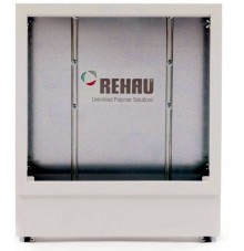 Produktbild: REHAU Verteilerschrank UP 110 Unterputz UP 110/750, aus Stahlblech, weiß