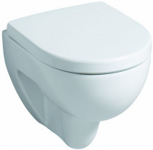 Produktbild: GEBERIT RENOVA COMPACT Wand-Tiefspül-WC Ausladung 480 mm, weiß 