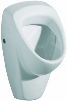 Produktbild: RENOVA Urinal Zu- und Ablauf nach hinten, weiß