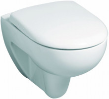 Produktbild: GEBERIT RENOVA Wand-Tiefspül-WC weiß 
