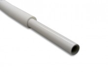 Produktbild: ROTH Alu-Laserplus-Rohr im PE-Schutzrohr 14 mm (16/21), Rolle: 50 Meter 